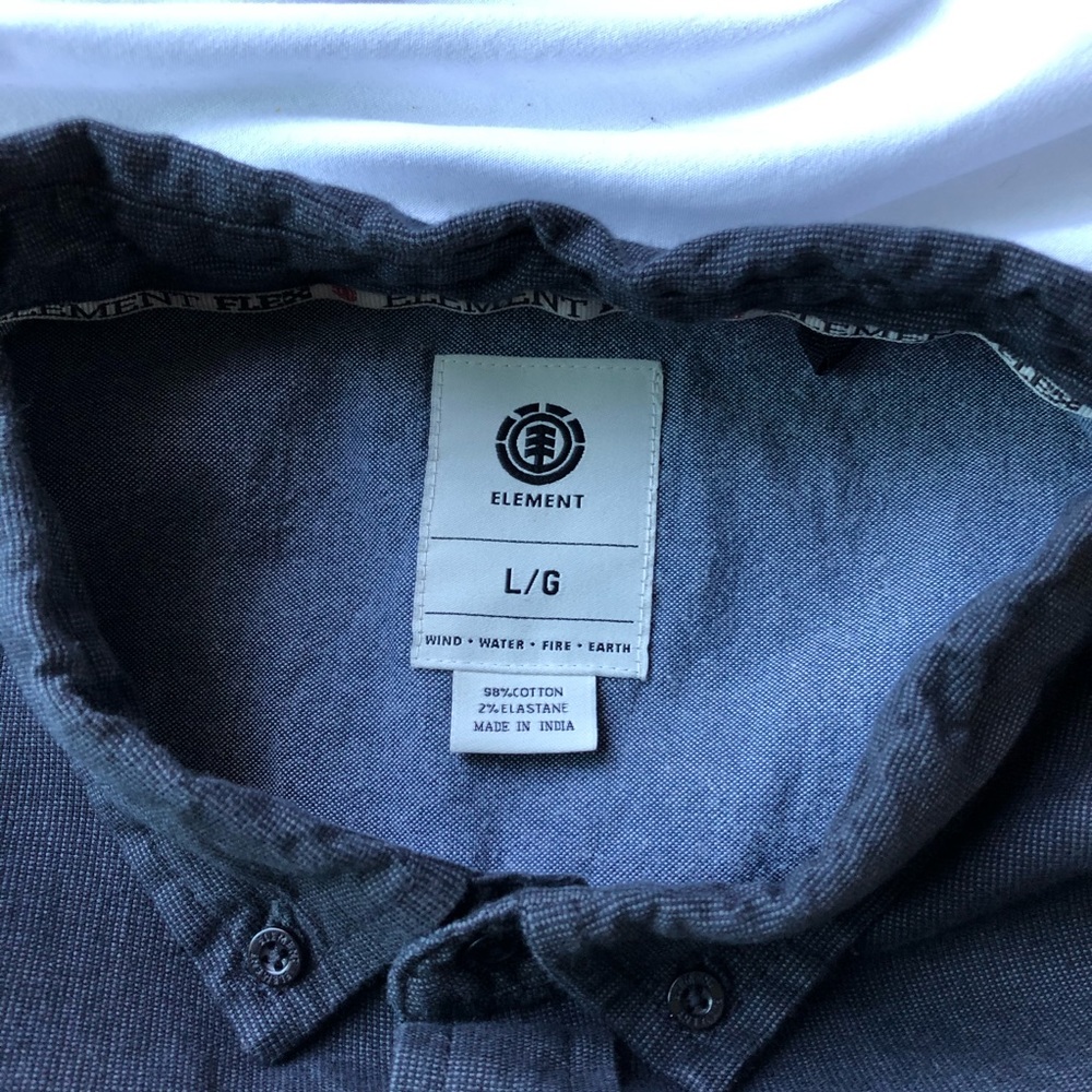 Element Long-Sleeve Button Down - Picture 3 of 3